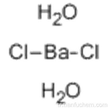 Baryum klorür dihidrat CAS 10326-27-9